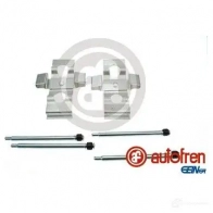 Ремкомплект колодок AUTOFREN SEINSA 8430320269245 L2JIXE 0 Mercedes SL-Class D43015A