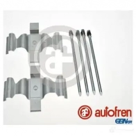 Ремкомплект колодок AUTOFREN SEINSA 2DP 0CY D42980A 8430320266534 Mercedes E-Class (S211) 3 Универсал 2.1 E 220 T CDI (2108) 170 л.с. 2006 – 2009