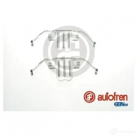 Ремкомплект колодок AUTOFREN SEINSA D42477A WP 3ZL8N 8430320215938 2665023 - Изображение 6