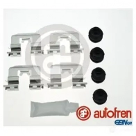 Ремкомплект колодок AUTOFREN SEINSA 57GR 59 D42923A 1424607087 8430320261720