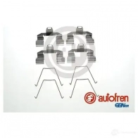 Ремкомплект колодок AUTOFREN SEINSA 8430320256009 D42800A Mazda 6 CFESY J