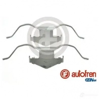 Ремкомплект колодок AUTOFREN SEINSA ER0L AF Opel Vectra (C) 3 Хэтчбек 3.2 V6 (F68) 211 л.с. 2002 – 2006 D43012A