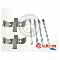 Ремкомплект колодок AUTOFREN SEINSA TY 7WXP D43052A 1437968790 - Изображение 4