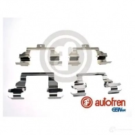 Ремкомплект колодок AUTOFREN SEINSA JOZ M9 D43069A Toyota Ipsum (M20) 2 Минивэн 2.0 (ACM20) 150 л.с. 2001 – 2009