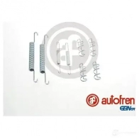 Ремкомплект колодок AUTOFREN SEINSA 8430320207834 CWFP 7GV 2663789 D3916A - Изображение 4