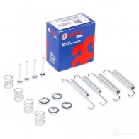 Ремкомплект колодок AUTOFREN SEINSA 8430320218199 D3946A 2663809 S QK9T - Изображение 2