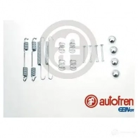 Ремкомплект колодок AUTOFREN SEINSA 8430320218199 D3946A 2663809 S QK9T - Изображение 5