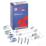 Ремкомплект колодок AUTOFREN SEINSA 1424366085 8430320262901 TUD HT D31041A - Изображение 2