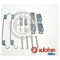Ремкомплект колодок AUTOFREN SEINSA 1424366085 8430320262901 TUD HT D31041A - Изображение 4