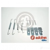 Ремкомплект колодок AUTOFREN SEINSA 8430320267524 1424366095 D31067A TFKJ IQA - Изображение 4