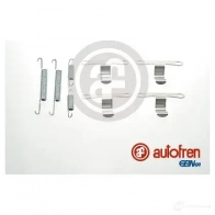 Ремкомплект колодок AUTOFREN SEINSA 1226430767 8430320241203 4LA NW2 D3985A - Изображение 4
