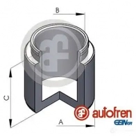 Поршень суппорта AUTOFREN SEINSA 2661916 D025131 21EZ TCY 8430320077130 - Изображение 5