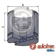 Поршень суппорта AUTOFREN SEINSA WYF9EV Q 8430320203423 Toyota Corolla (E110) 8 1995 – 2002 D025520