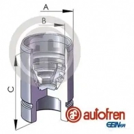 Поршень суппорта AUTOFREN SEINSA D025522 8430320205472 VH PXGO Mazda MX-5