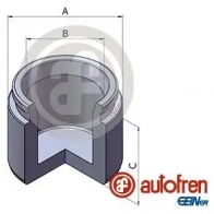 Поршень суппорта AUTOFREN SEINSA 8430320193038 D025446 AEIF 42 Mitsubishi Space Wagon