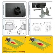 Рабочее освещение TRUCKLIGHT C P3G0Y wlun026 1423734524 - Изображение 4