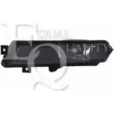 Противотуманная фара, противотуманка птф EQUAL QUALITY IXW8CX PF0076S 1229459202 R 74R17