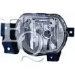 Противотуманная фара, противотуманка птф EQUAL QUALITY X0YUZU5 Kia Rio 1 (DC) 1999 – 2005 VU V1M PF1151D