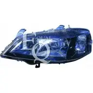 Фара EQUAL QUALITY 5B0K79 Opel Astra (G) 2 Седан 1.7 CDTI (F69) 80 л.с. 2003 – 2009 PP0142S W6Y B4Q