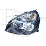 Фара EQUAL QUALITY T2CMW Renault Clio (BB, CB) 2 Хэтчбек 1.5 dCi 100 л.с. 2004 – 2025 PP0227S DE71LR J