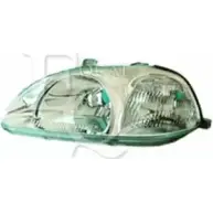 Фара EQUAL QUALITY T8P2WZ J 45O1Q4 PP0625D Honda Civic 6 (MB, MC) Универсал 1.8 16V (MC2) 169 л.с. 1998 – 2001