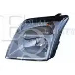 Фара EQUAL QUALITY Ford Tourneo Connect 1 (C170) Минивэн 1.8 TDCi /TDDi /DI 75 л.с. 2002 – 2013 5 5E9WM PP0732S 3DA8X14