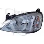 Фара EQUAL QUALITY Opel Corsa (C) 3 Хэтчбек 1.7 DTI (F08. F68) 75 л.с. 2000 – 2009 END2OW PP0764D LE3PB ZB