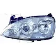 Фара EQUAL QUALITY VKR TQIC B4NUZT Opel Corsa (C) 3 Хэтчбек 1.7 DTI (F08. F68) 75 л.с. 2000 – 2009 PP0765D