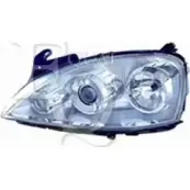 Фара EQUAL QUALITY Opel Corsa (C) 3 Хэтчбек 1.7 DTI (F08. F68) 75 л.с. 2000 – 2009 PP0766D FLRS C KV48FY