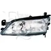 Фара EQUAL QUALITY Opel Vectra (B) 2 Универсал 1.6 i 16V (F35) 100 л.с. 1996 – 2002 YG7R 84G W83OB4V PP0768D