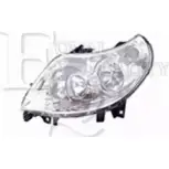 Фара EQUAL QUALITY Fiat Ducato (250) 3 Кабина с шасси 2.3 120 Multijet 2.3 D 120 л.с. 2006 – 2024 PP0918S F TL5EA GQBOTP