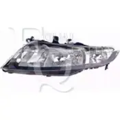 Фара EQUAL QUALITY H5A3 ICL 72XPOY6 Honda Civic 8 (FD, FA) Седан 1.3 Hybrid (FA3. FD3) 95 л.с. 2006 – 2024 PP0927D