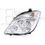 Фара EQUAL QUALITY Mercedes Sprinter (906) 2 Фургон 3.0 (5T) 518 CDI (9053. 9055. 9057) 184 л.с. 2006 – 2009 PP0944D XS49FC 6Q IMJE