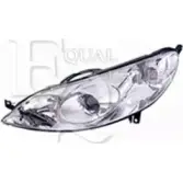 Фара EQUAL QUALITY PP0974D GJ39BRL Peugeot 407 1 (6D) Седан 2.0 HDi 150 л.с. 2010 – 2024 XGU Z50