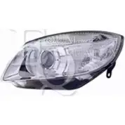 Фара EQUAL QUALITY PP0995S TSH90AD Skoda Fabia (5J) 2 Хэтчбек 1.2 70 л.с. 2007 – 2014 82 O661D