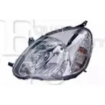 Фара EQUAL QUALITY Toyota Yaris (XP10) 1 Хэтчбек 1.3 (NCP10. SCP12) 86 л.с. 1999 – 2005 PP1009D Y T4HW5 YVMLHR6