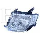 Фара EQUAL QUALITY Mitsubishi Pajero 4 (V8, V9) Внедорожник 3.2 DI D 4WD (V98W. V88W) 200 л.с. 2009 – 2024 PP1080D 3GIBT0V 2ZRED 7