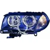 Фара EQUAL QUALITY H7PYQ MW BG92V Bmw X3 (E83) 1 Кроссовер 2.5 i 192 л.с. 2004 – 2006 PP1099D