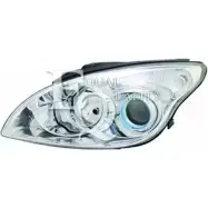 Фара EQUAL QUALITY GHVM 6 6HWWUV1 PP1133D Hyundai i30 (FD) 1 Хэтчбек 1.6 126 л.с. 2008 – 2011