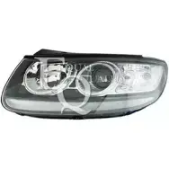 Фара EQUAL QUALITY VVRG05 7ZOD F Hyundai Santa Fe (CM) 2 Кроссовер 2.2 CRDi 4x4 139 л.с. 2006 – 2012 PP1158D