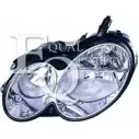 Фара EQUAL QUALITY Q7FUC Mercedes CLK (C209) 2 Купе 6.2 63 AMG (2077) 481 л.с. 2006 – 2009 PP1168D M2ID TOW