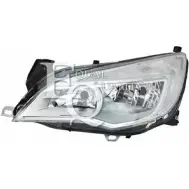 Фара EQUAL QUALITY PP1241S Opel Astra (J) 4 Хэтчбек 1.4 Turbo (68) 140 л.с. 2009 – 2015 EW C8N LXUY5