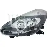 Фара EQUAL QUALITY PP1247D Renault Clio (BR, CR) 3 Хэтчбек 1.5 dCi (C/BR0G. C/BR1G) 68 л.с. 2005 – 2025 10PPN X Q5HZ