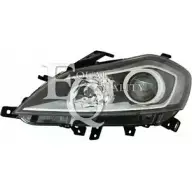 Фара EQUAL QUALITY 2YJBR 1229476260 PP1261D J4H JZ