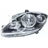 Фара EQUAL QUALITY Seat Leon (1P1) 2 Хэтчбек 2.0 Cupra R 265 л.с. 2009 – 2012 XRY5JG PP1277D SOP X8H