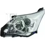 Фара EQUAL QUALITY LVK QFXB SW63O Toyota Avensis (T270) 3 Универсал PP1287D