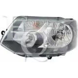 Фара EQUAL QUALITY 3VK3T P Volkswagen Transporter (T5) 5 Фургон 2.0 TSI 150 л.с. 2012 – 2015 VWJZO3 PP1321D