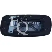 Зеркальный элемент, стекло наружного зеркала EQUAL QUALITY XMCNL Q1 Volvo S40 RD03104 KESDR45