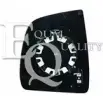 Зеркальный элемент, стекло наружного зеркала EQUAL QUALITY 8XHZGV3 RS02898 CL P6N Fiat Doblo