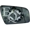 Зеркальный элемент, стекло наружного зеркала EQUAL QUALITY Opel Zafira (B) 2 2005 – 2014 MKHC D RS03131 2Y4XJ